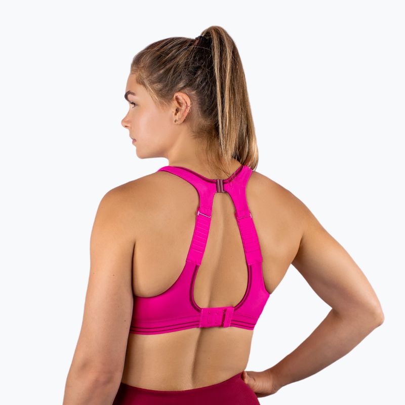 Trainings BH Shock Absorber Ultimate Run Bra pink 2