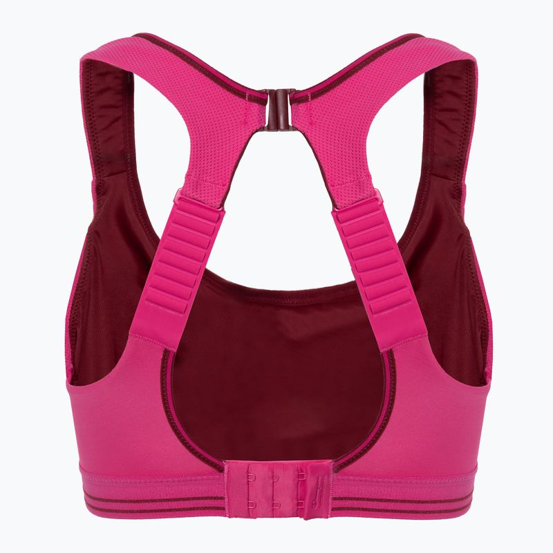 Trainings BH Shock Absorber Ultimate Run Bra pink 5