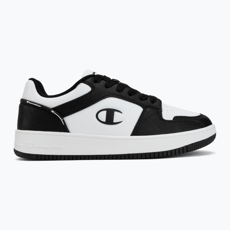 Herren Schuhe Champion Legacy Rebound 2.0 Low Cut white/new black/white 2