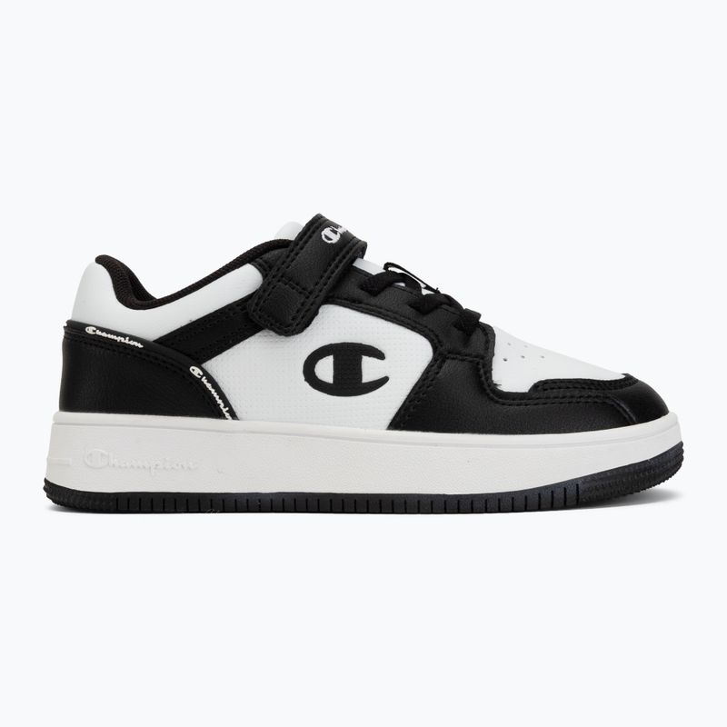 Kinderschuhe Champion RD18 2.0 Low B PS Low Cut white/new black/white 2