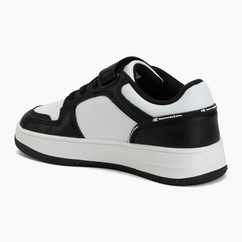 Kinderschuhe Champion RD18 2.0 Low B PS Low Cut white/new black/white 3