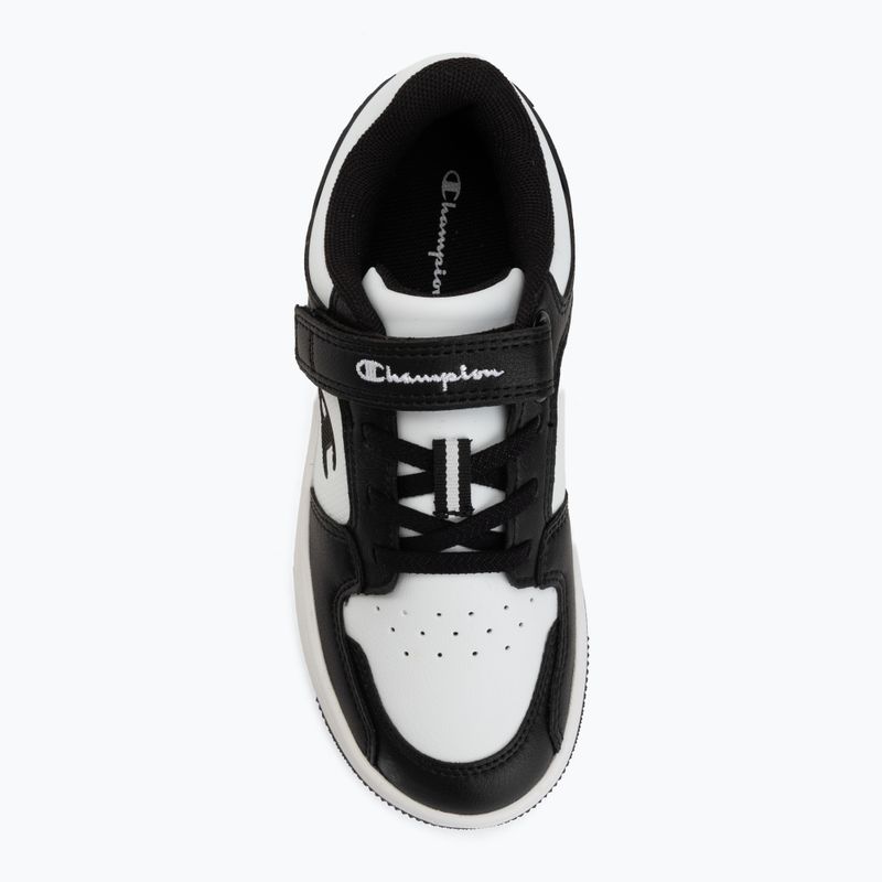 Kinderschuhe Champion RD18 2.0 Low B PS Low Cut white/new black/white 5