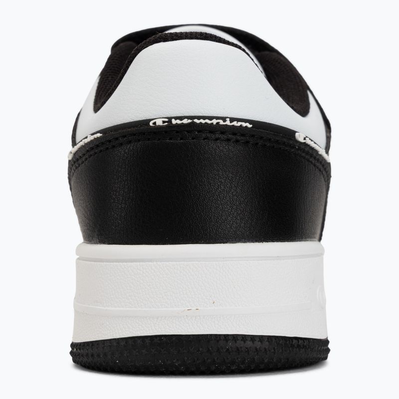 Kinderschuhe Champion RD18 2.0 Low B PS Low Cut white/new black/white 6