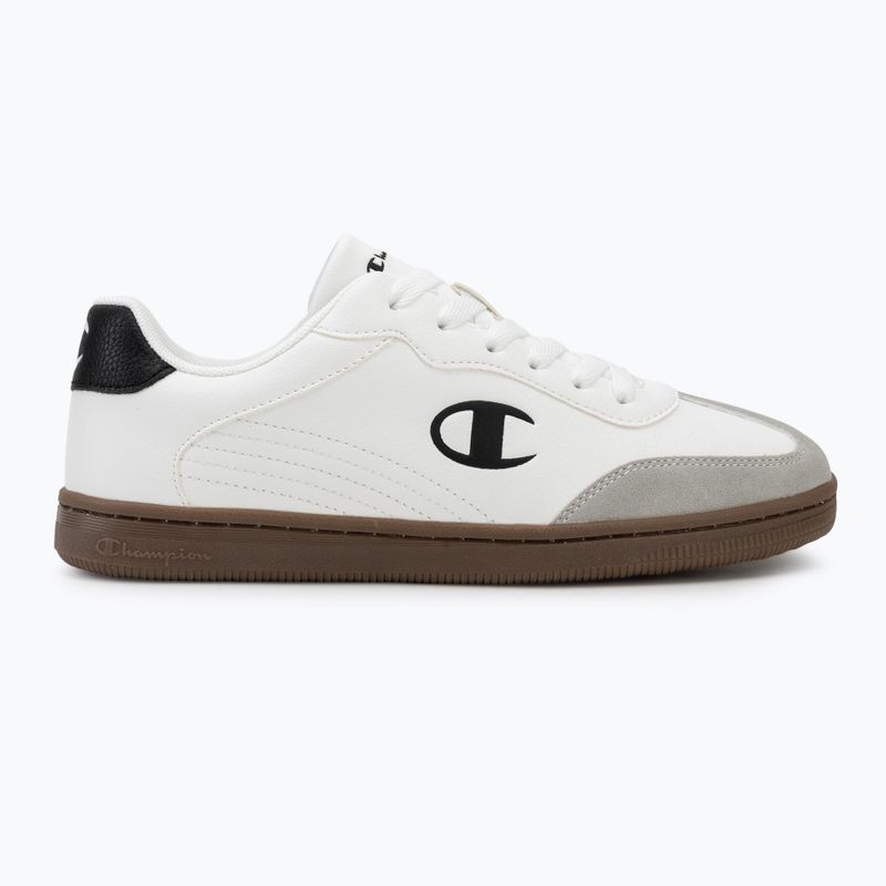 Herrenschuhe Champion Prestige Mix Material Low Cut white/nubuck 2
