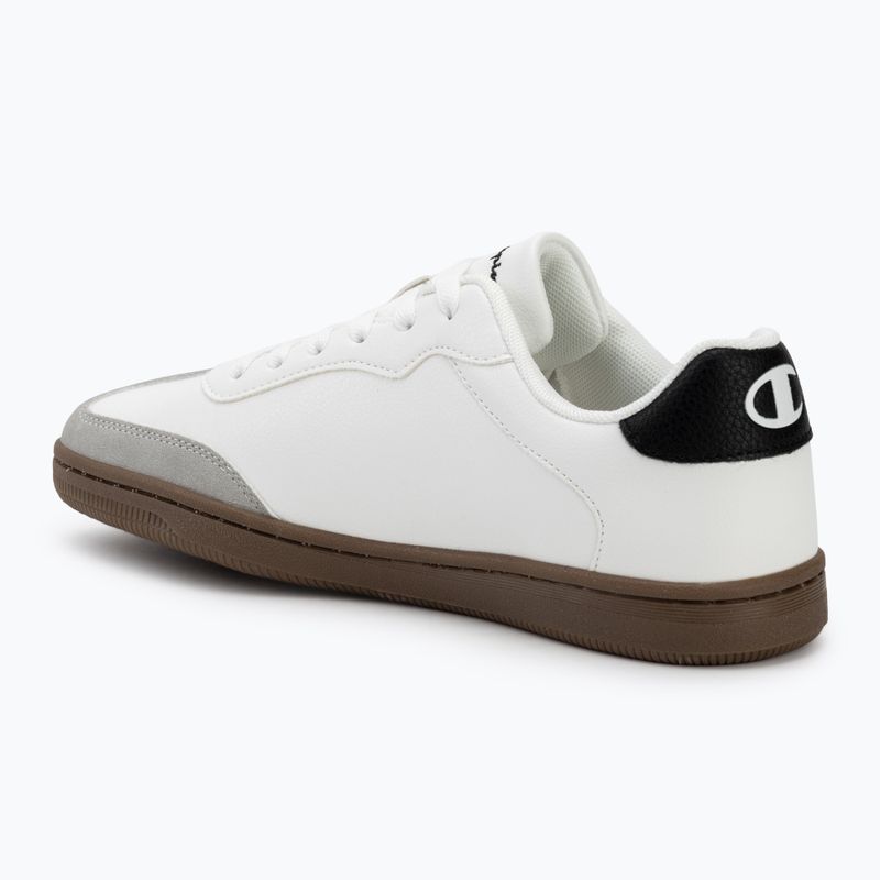 Herrenschuhe Champion Prestige Mix Matterial Low Cut white/nubuck 3