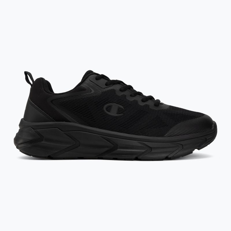 Herren Schuhe Champion FX III Low Cut triple black 2