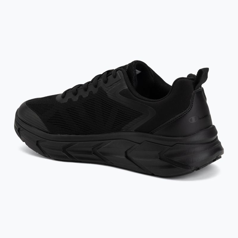 Herren Schuhe Champion FX III Low Cut triple black 3