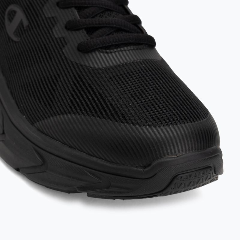 Herren Schuhe Champion FX III Low Cut triple black 7