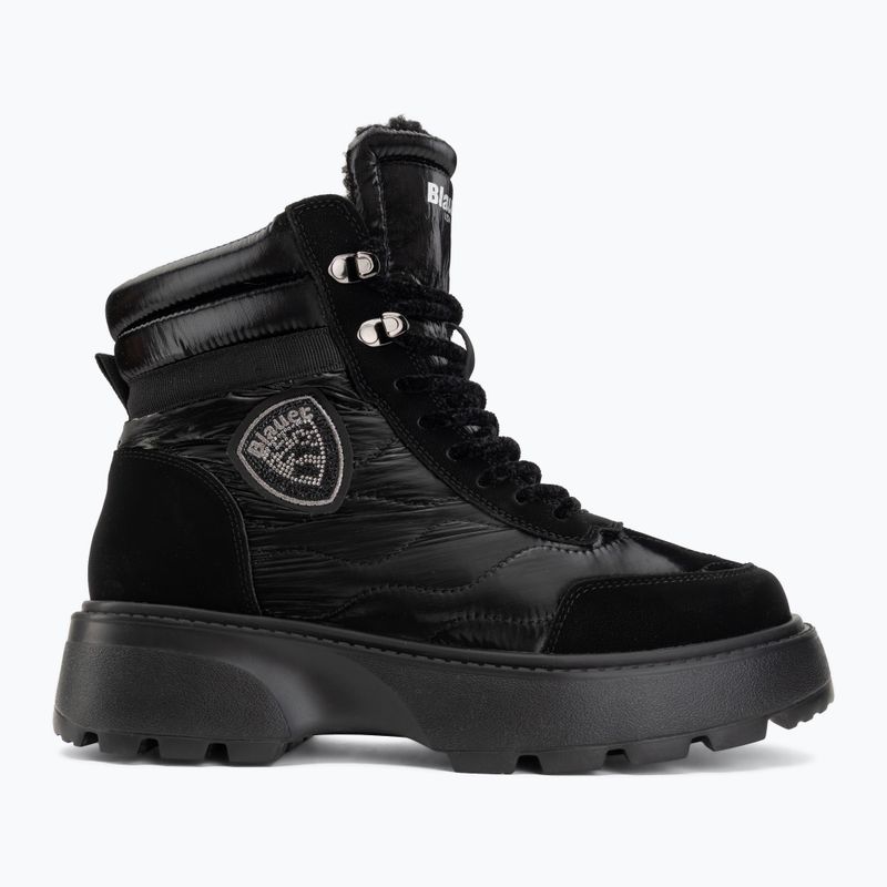 Damen-Schuhe Blauer USA F6BLANCA03 black 2
