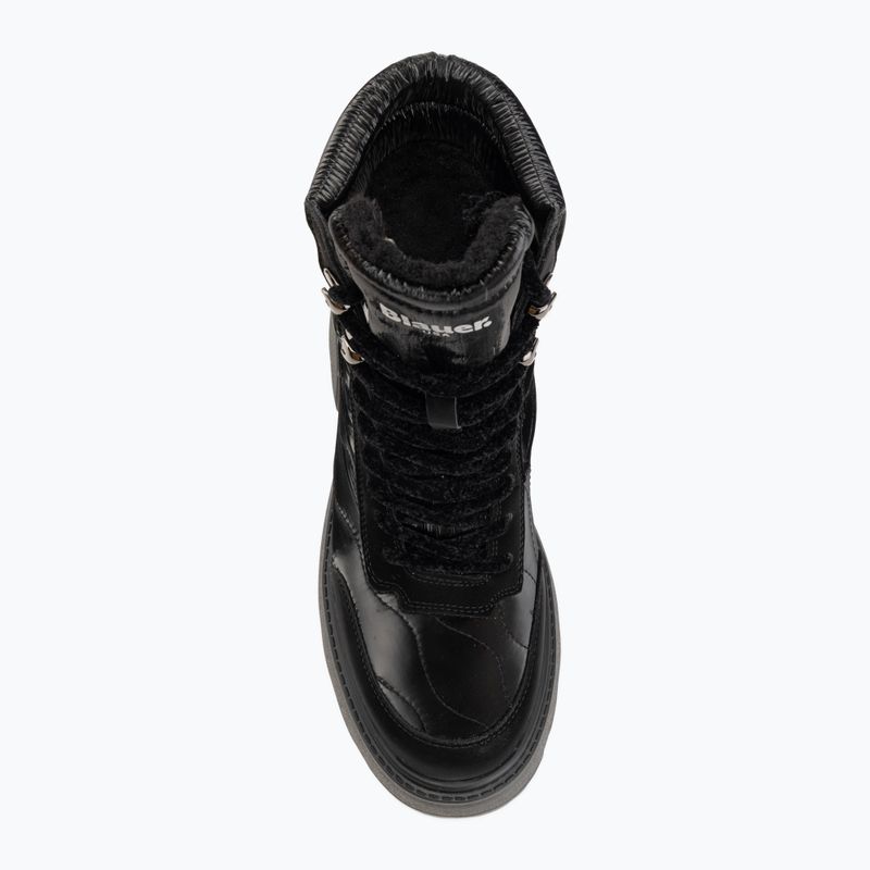 Damen-Schuhe Blauer USA F6BLANCA03 black 5