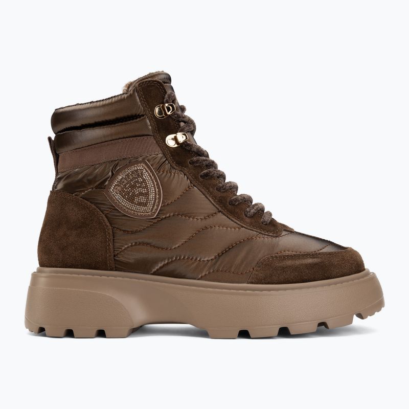 Damen-Schuhe Blauer USA F6BLANCA03 dark brown 2
