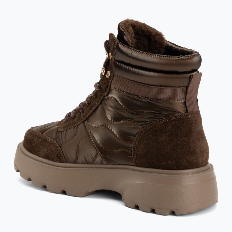Damen-Schuhe Blauer USA F6BLANCA03 dark brown 3