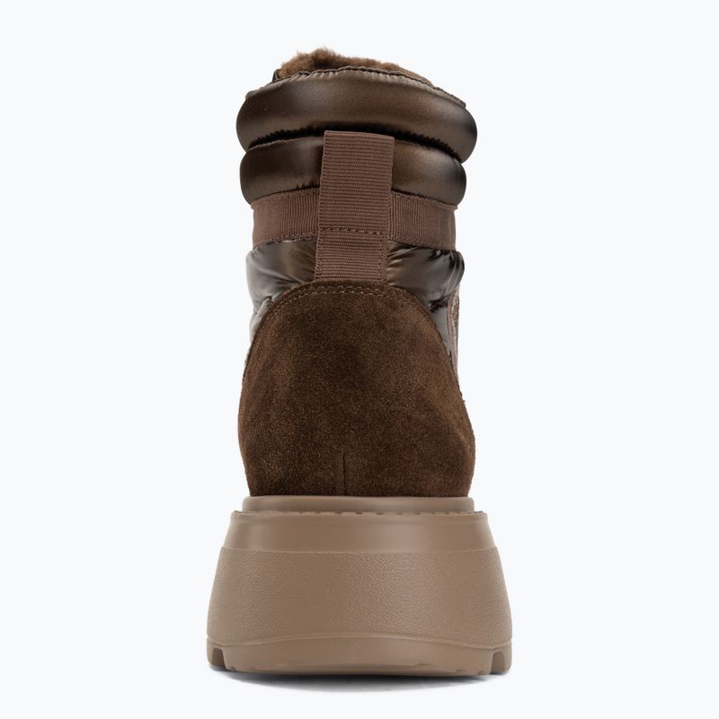 Damen-Schuhe Blauer USA F6BLANCA03 dark brown 6