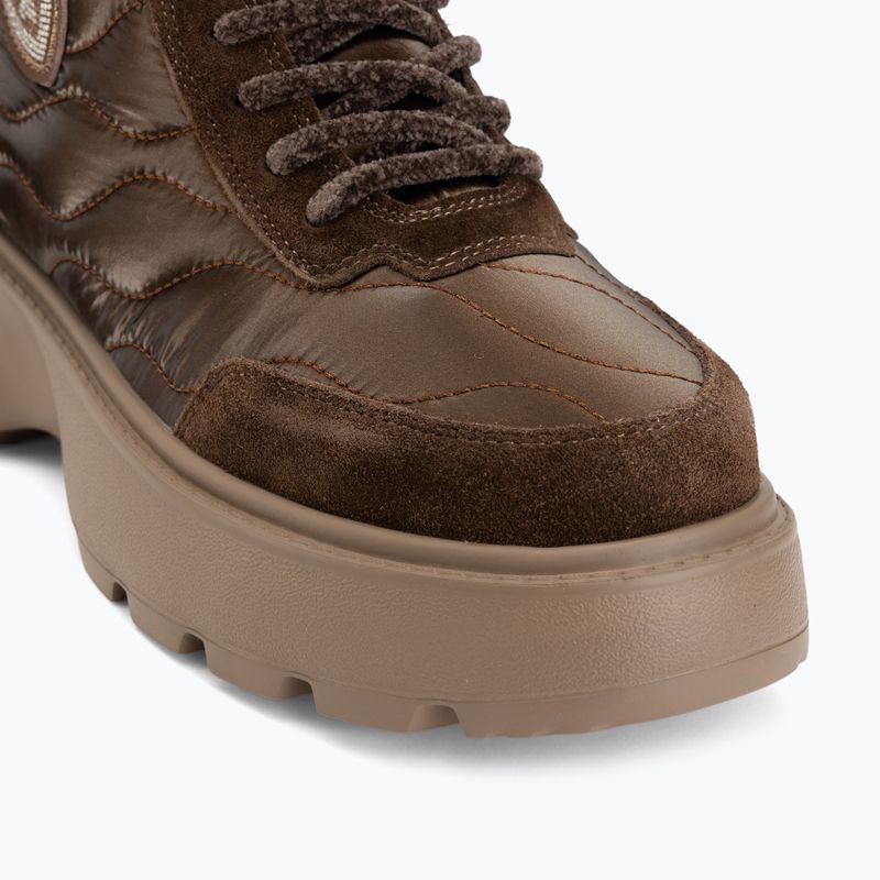 Damen-Schuhe Blauer USA F6BLANCA03 dark brown 7