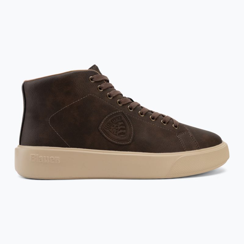 Herren Schuhe Blauer USA F6BUCK08 brown 2