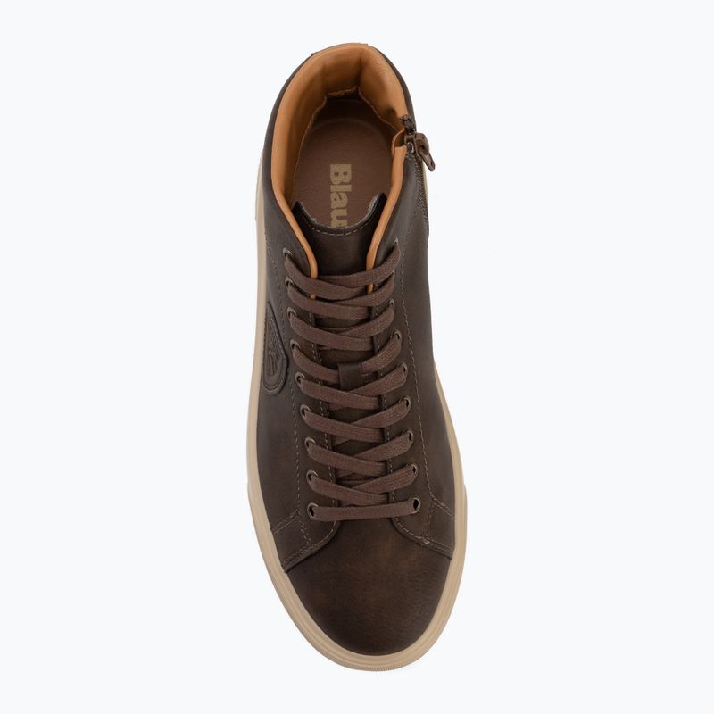 Herren Schuhe Blauer USA F6BUCK08 brown 5