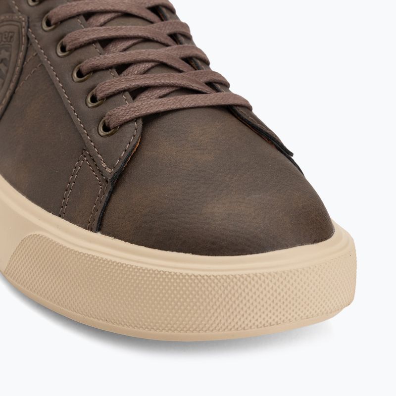 Herren Schuhe Blauer USA F6BUCK13 brown 7