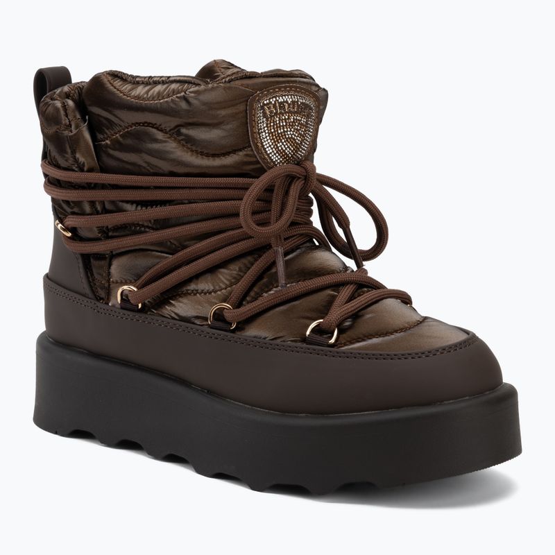 Damen-Schneestiefel Blauer USA F6DOYLE01 dark brown