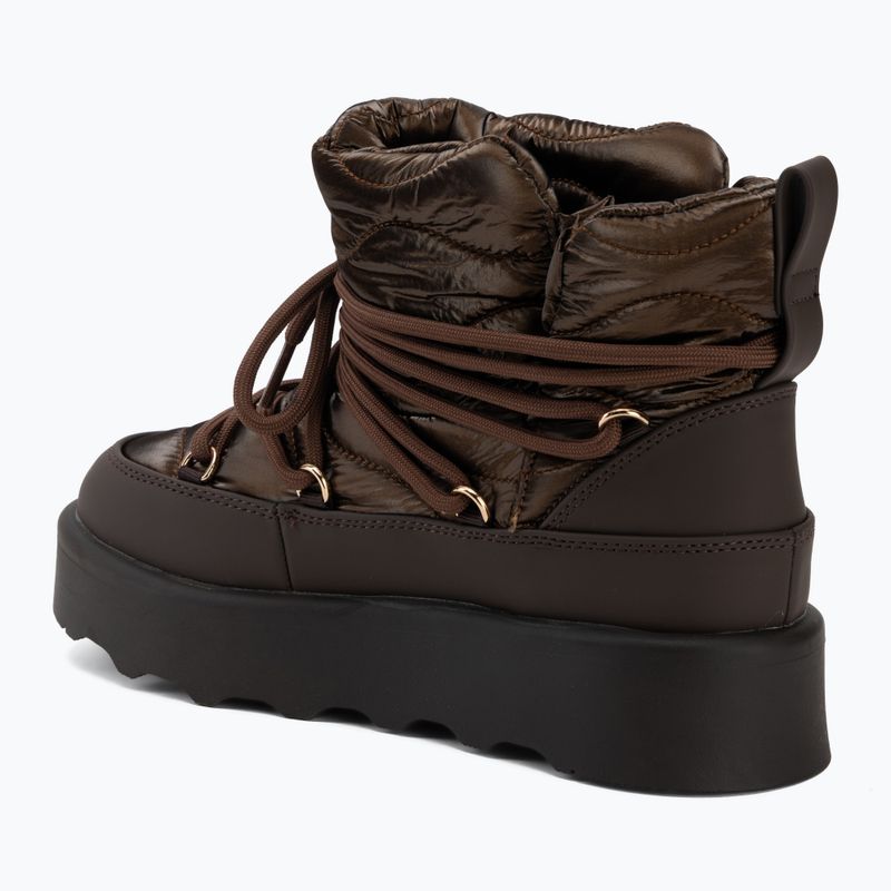 Damen-Schneestiefel Blauer USA F6DOYLE01 dark brown 3