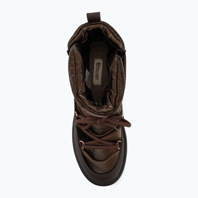 Damen-Schneestiefel Blauer USA F6DOYLE01 dark brown 5