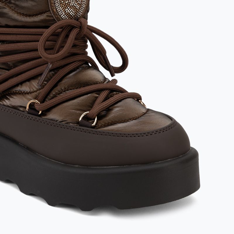 Damen-Schneestiefel Blauer USA F6DOYLE01 dark brown 7