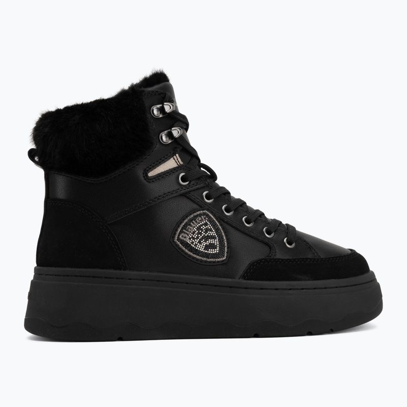 Damen-Schuhe Blauer USA F6MARIBEL02 Mid black 2