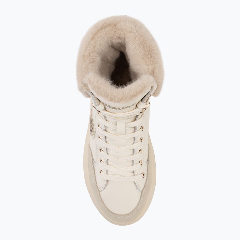 Damen-Schuhe Blauer USA F6MARIBEL02 Mid cream 5