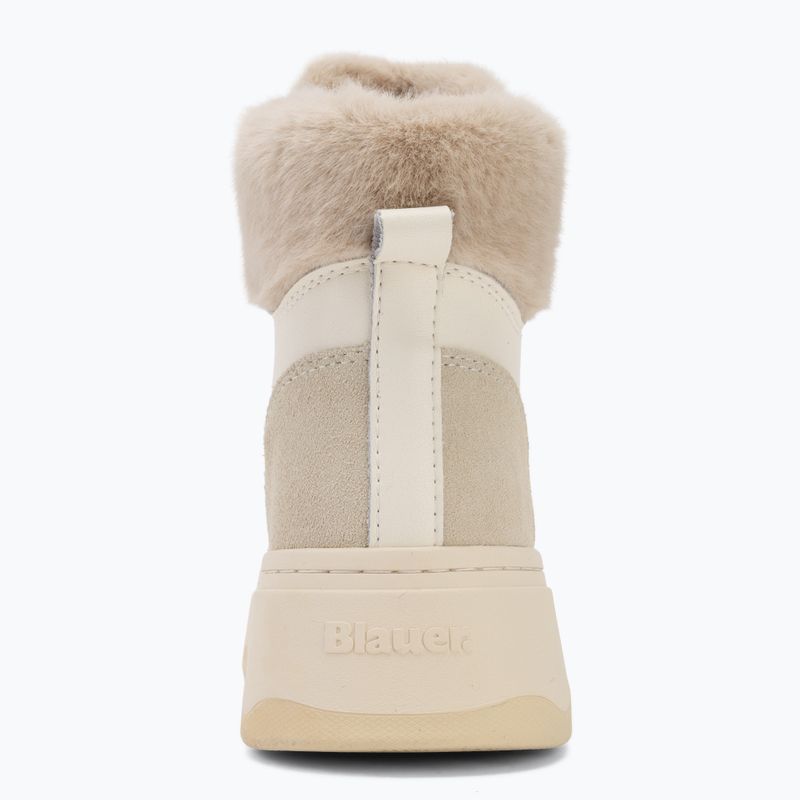 Damen-Schuhe Blauer USA F6MARIBEL02 Mid cream 6