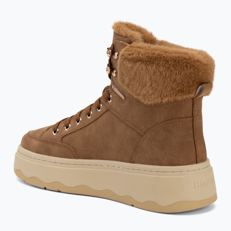 Damen-Schuhe Blauer USA F6MARIBEL02 Mid cognac 3