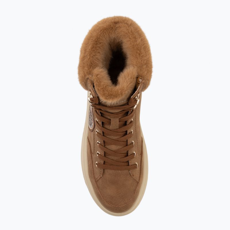 Damen-Schuhe Blauer USA F6MARIBEL02 Mid cognac 5