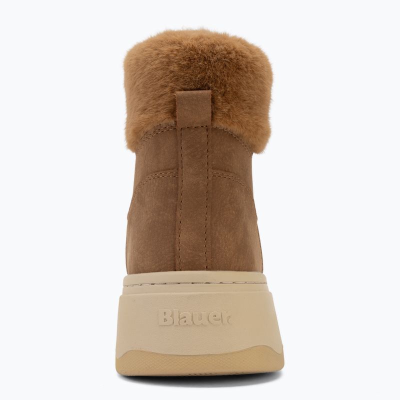 Damen-Schuhe Blauer USA F6MARIBEL02 Mid cognac 6