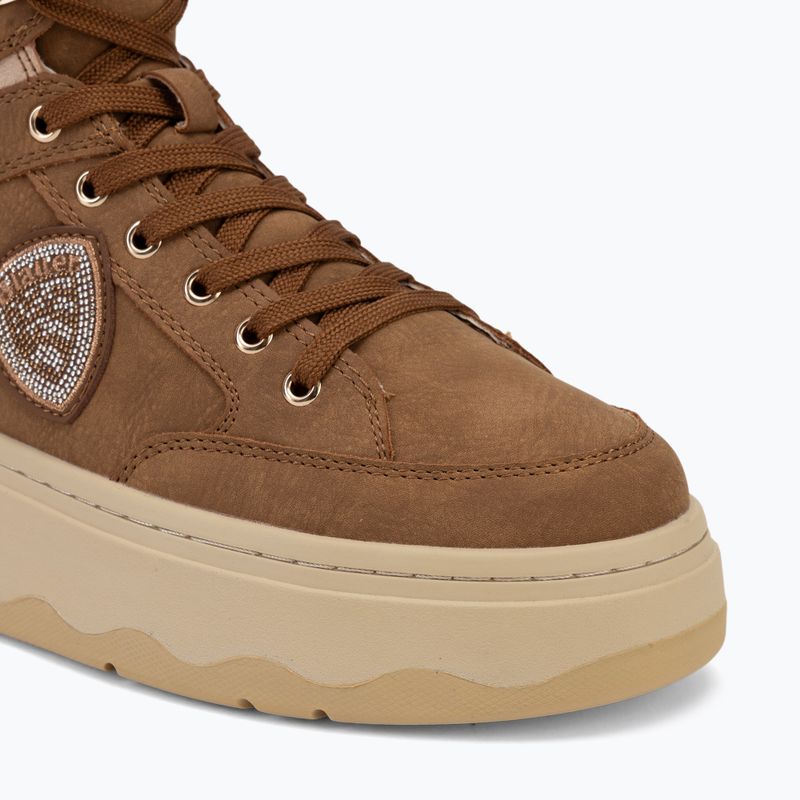 Damen-Schuhe Blauer USA F6MARIBEL02 Mid cognac 7