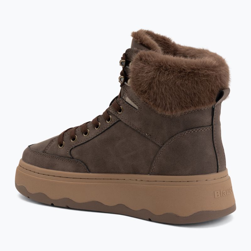 Damen-Schuhe Blauer USA F6MARIBEL02 Mid dark brown 3