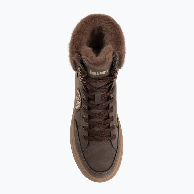 Damen-Schuhe Blauer USA F6MARIBEL02 Mid dark brown 5