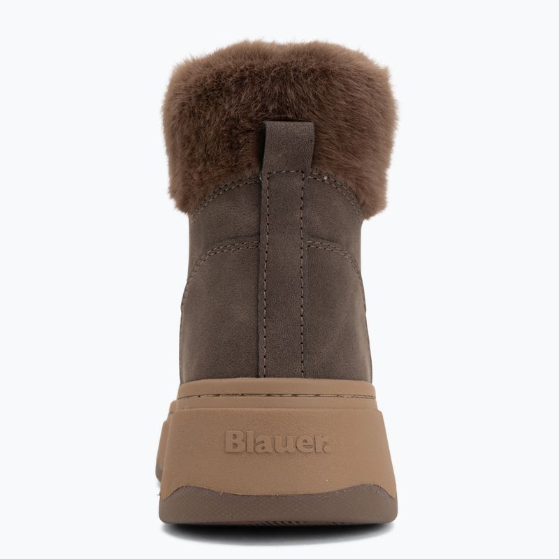 Damen-Schuhe Blauer USA F6MARIBEL02 Mid dark brown 6