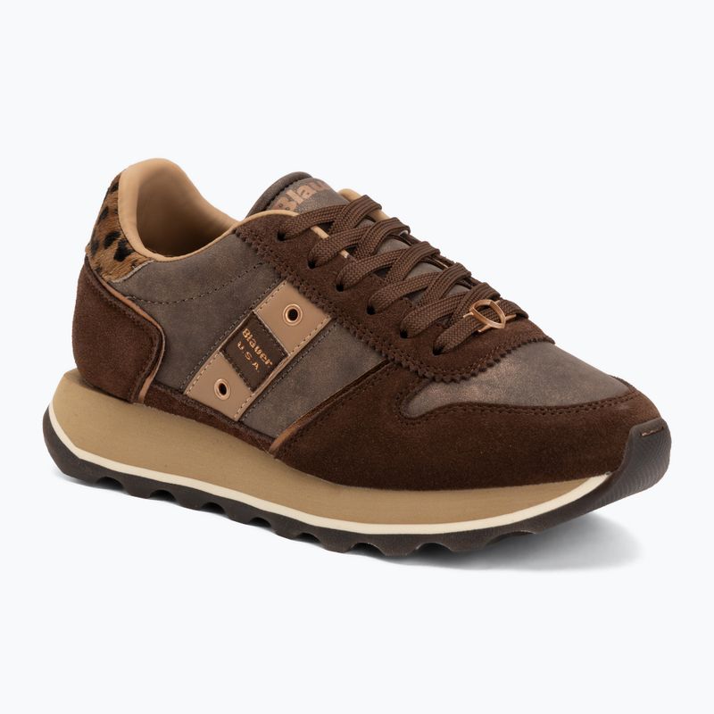 Damen-Schuhe Blauer USA F6MILLS01 brown