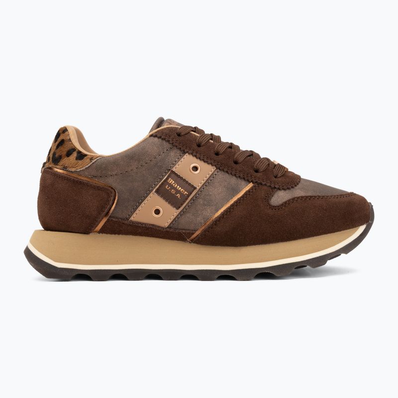 Damen-Schuhe Blauer USA F6MILLS01 brown 2