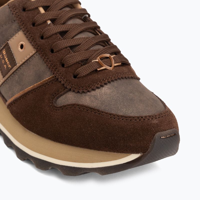 Damen-Schuhe Blauer USA F6MILLS01 brown 7