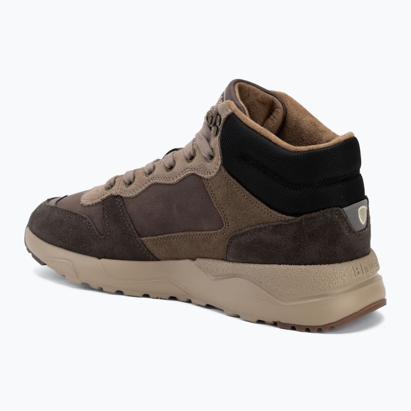 Herren Schuhe Blauer USA F6OZARK04 brown/cognac 3