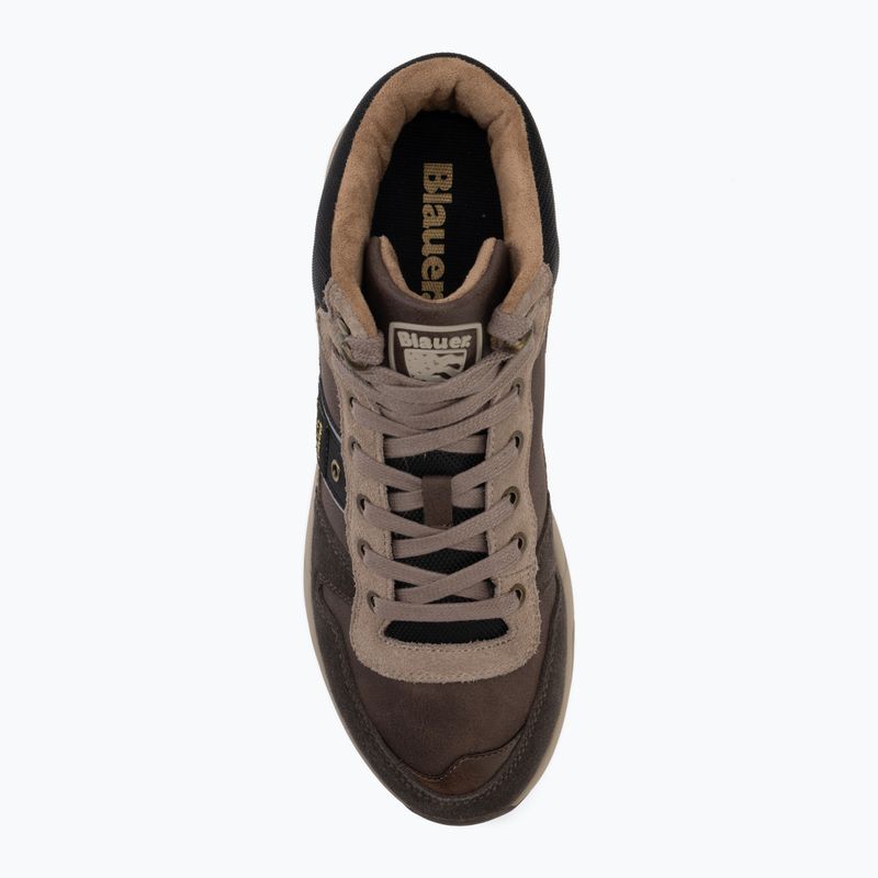 Herren Schuhe Blauer USA F6OZARK04 brown/cognac 5
