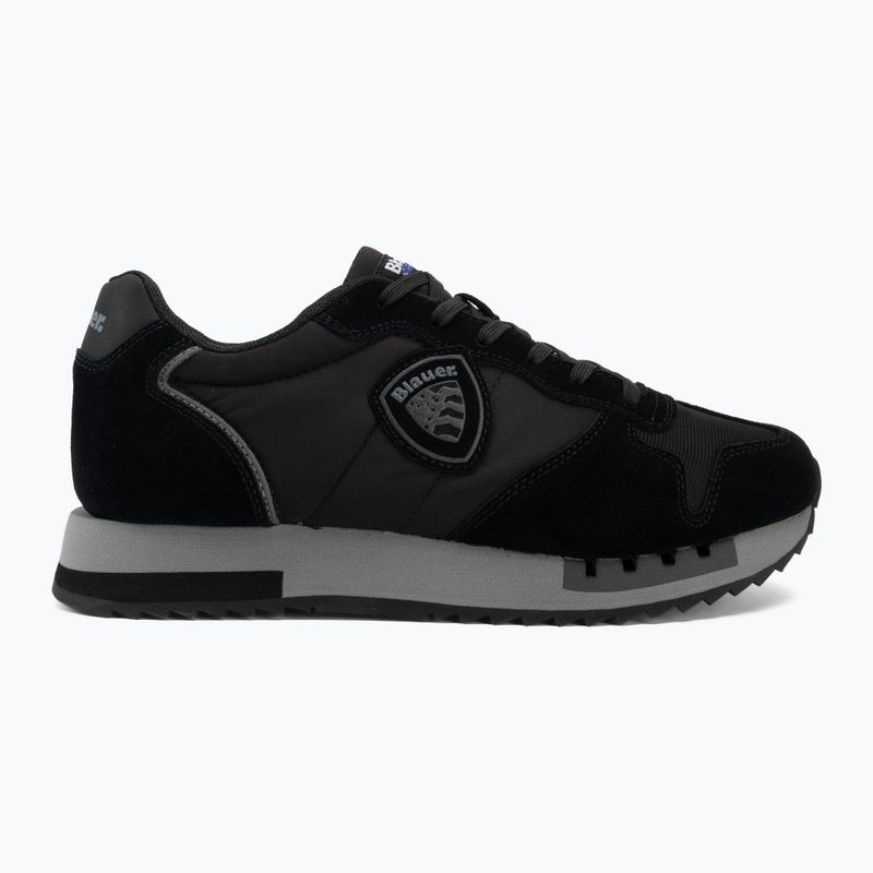 Herren Schuhe Blauer USA F6QUEENS05 black 2