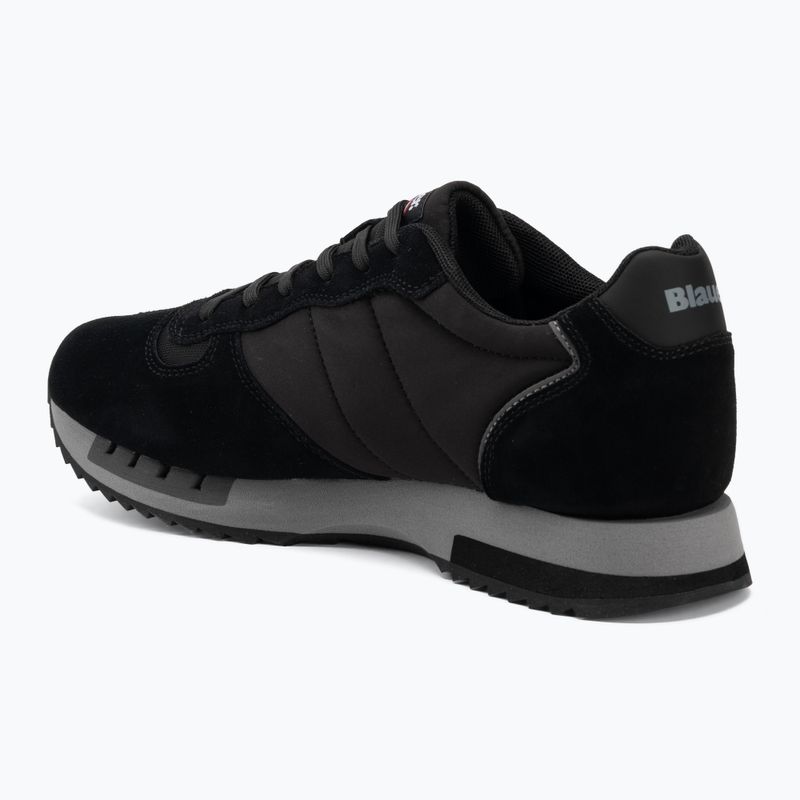 Herren Schuhe Blauer USA F6QUEENS05 black 3