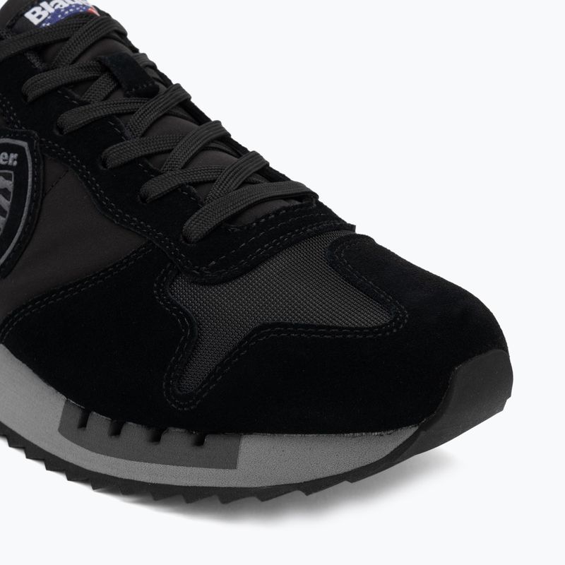 Herren Schuhe Blauer USA F6QUEENS05 black 7