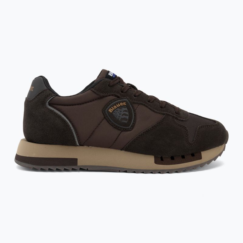Herren Schuhe Blauer USA F6QUEENS05 brown 2