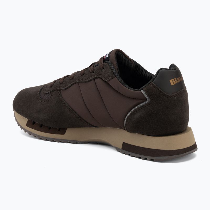 Herren Schuhe Blauer USA F6QUEENS05 brown 3