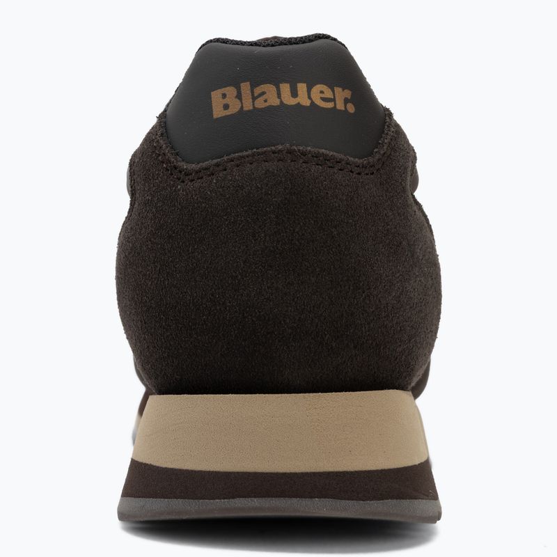 Herren Schuhe Blauer USA F6QUEENS05 brown 6