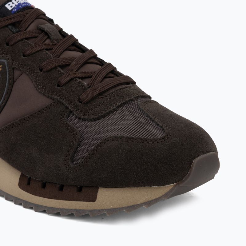 Herren Schuhe Blauer USA F6QUEENS05 brown 7