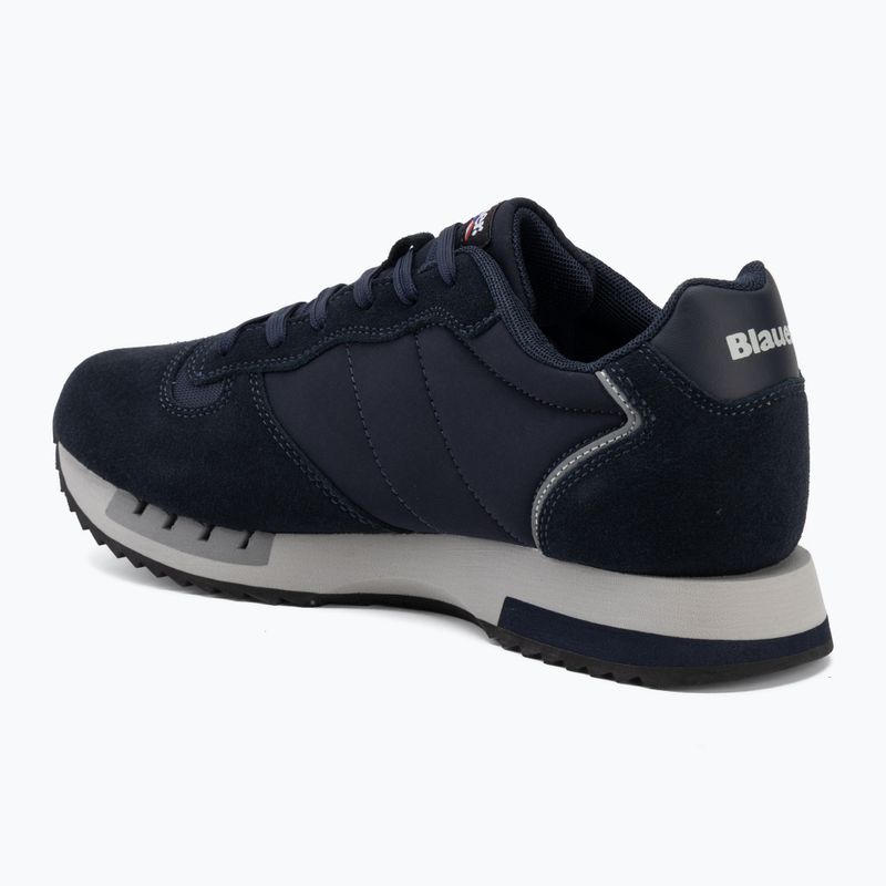 Herren Schuhe Blauer USA F6QUEENS05 navy 3