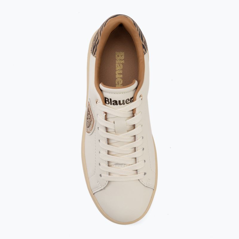 Damen-Schuhe Blauer USA F6VICTORY01 beige 5