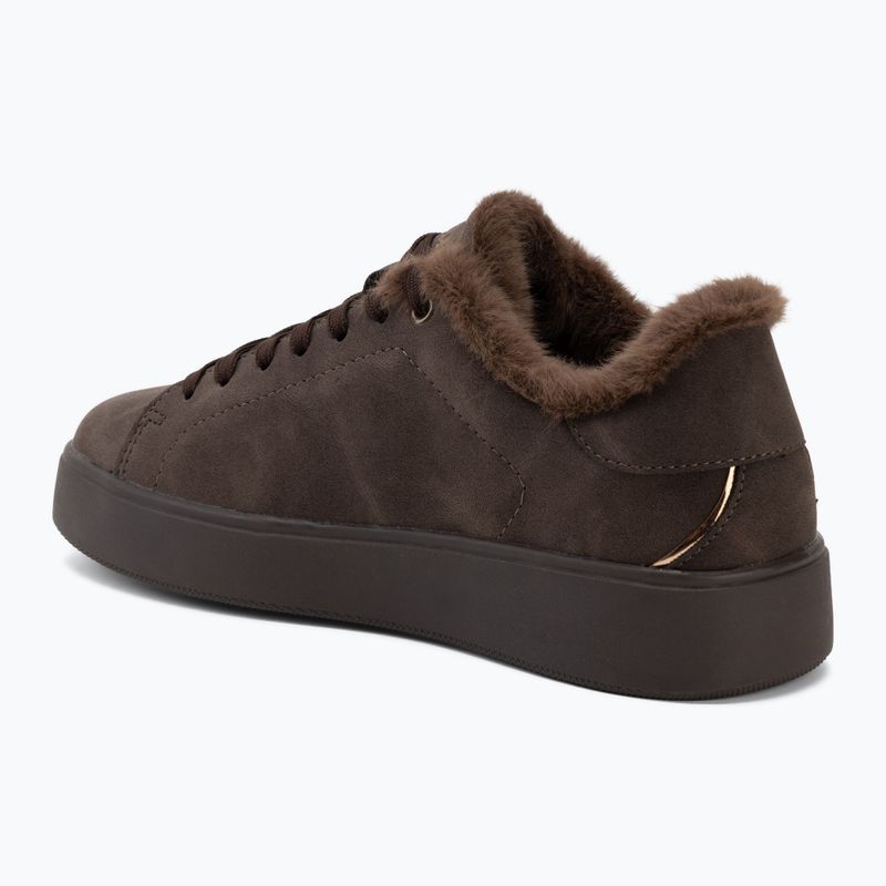 Damen-Schuhe Blauer USA F6VICTORY01 dark brown 3